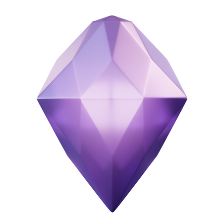 Diamante  3D Icon