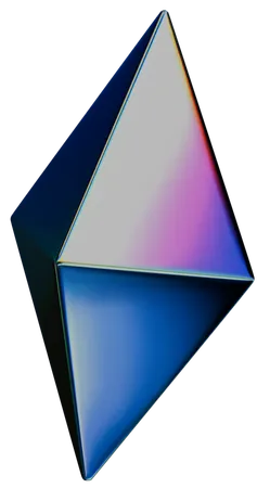 Diamante  3D Icon