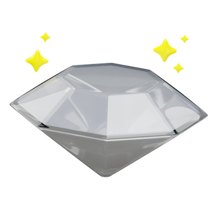 Diamante  3D Icon