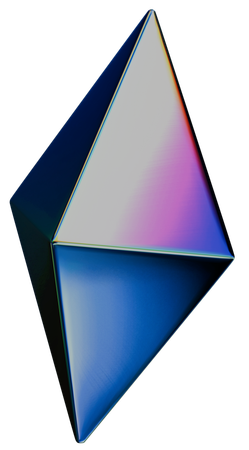 Diamante  3D Icon