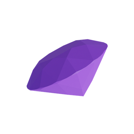 Diamante  3D Icon