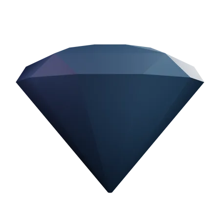 Diamante  3D Illustration