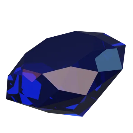 Diamante  3D Illustration