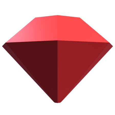 Diamante  3D Icon