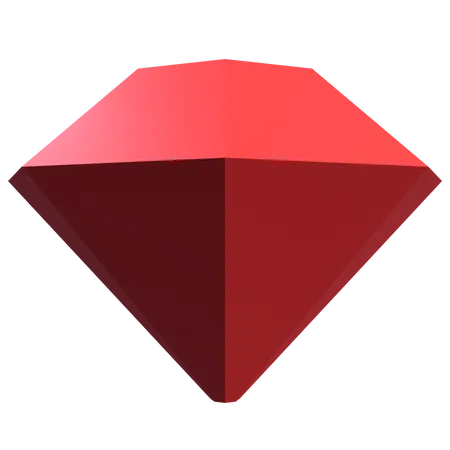 Diamante  3D Icon