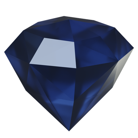 Diamante  3D Icon