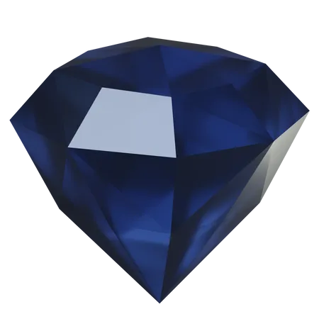 Diamante  3D Icon