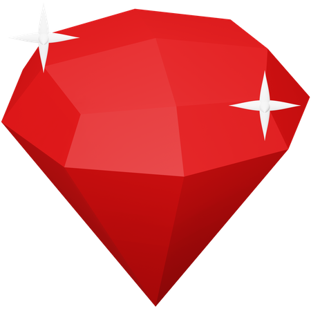 Diamante  3D Icon