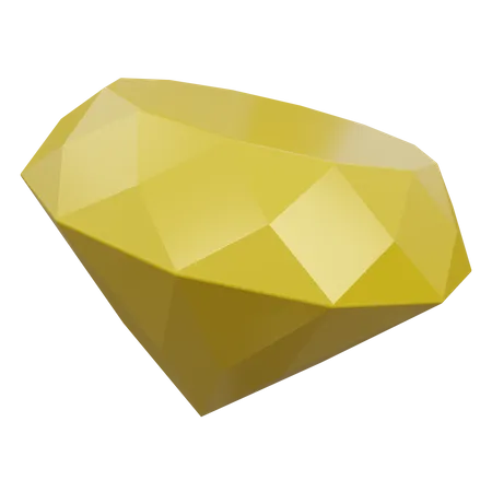 Diamante  3D Icon