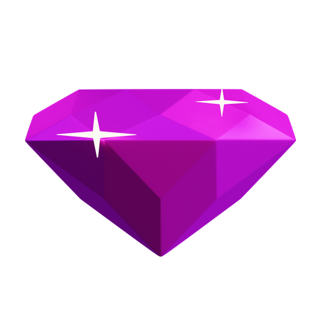 Diamante  3D Icon