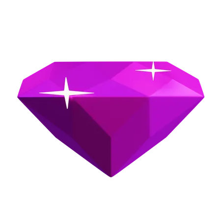 Diamante  3D Icon