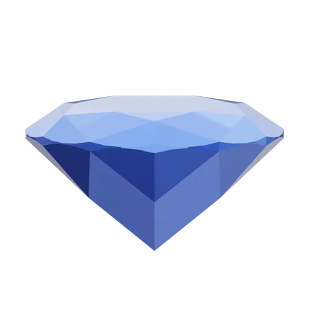 Diamante  3D Icon