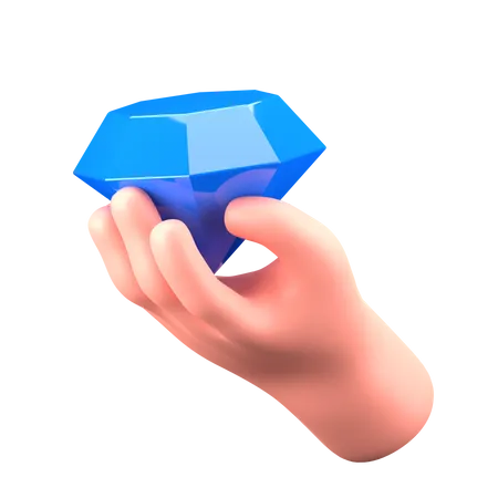 Diamante  3D Icon