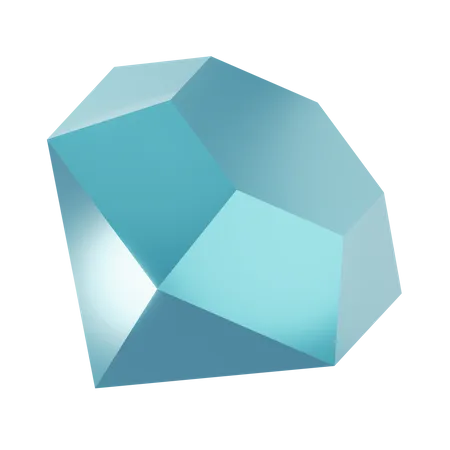 Diamante  3D Icon