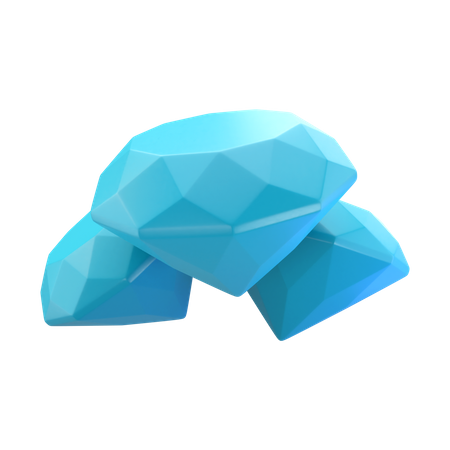 Diamante  3D Icon