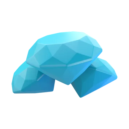 Diamante  3D Icon