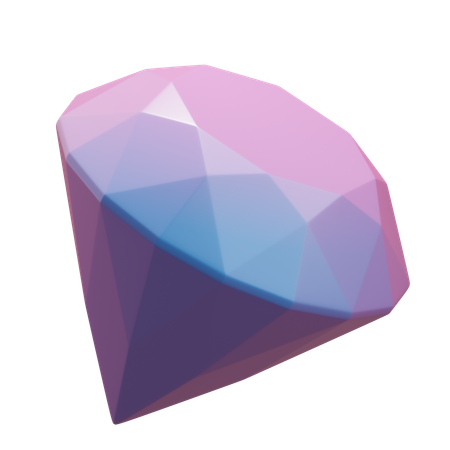 Resumen de diamantes  3D Icon