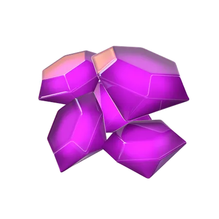Diamantes  3D Icon