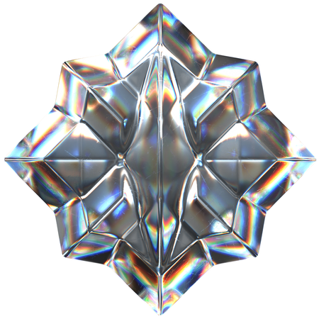 Diamant-Form  3D Icon