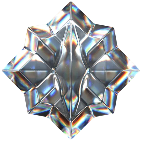 Diamant-Form  3D Icon