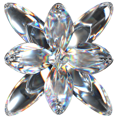 Diamant-Form  3D Icon