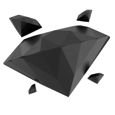 Diamant-Form  3D Icon