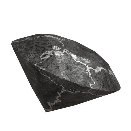 Diamantgold  3D Icon
