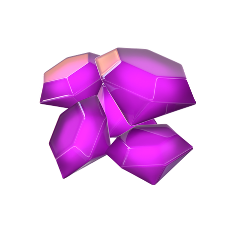 Diamants  3D Icon