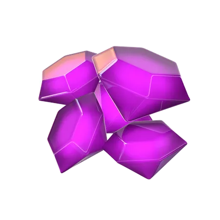 Diamants  3D Icon