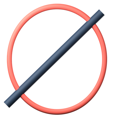 Diameter Dimensioning And Tolerancing Symbols  3D Icon