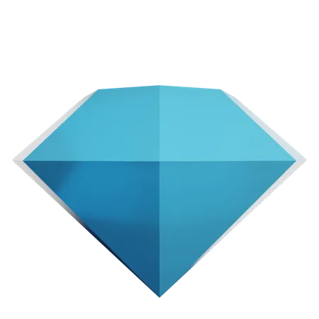Diamond Jewelry Gem 3D Icon