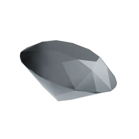Diamond 3 D Icon 3D Icon
