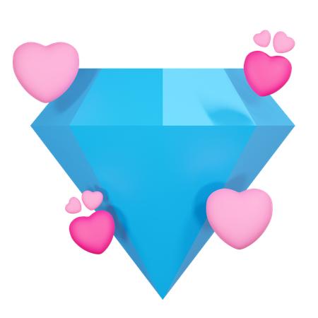 Diamond  3D Icon
