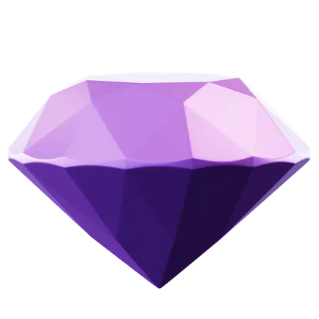 3 D Illustration Diamond 3D Icon