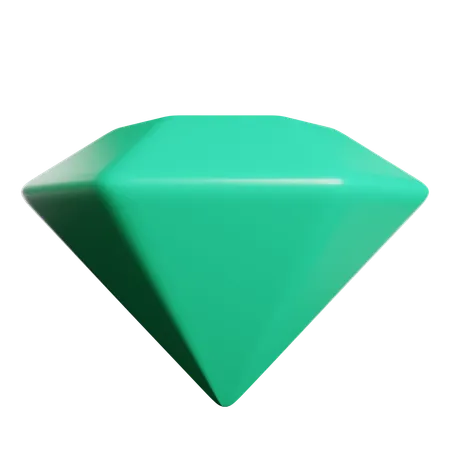 ダイヤモンド  3D Icon