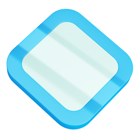 Diamond  3D Icon