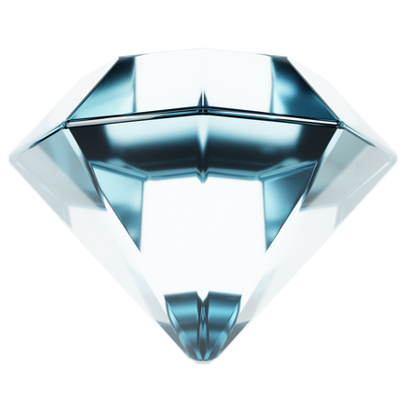 Diamond  3D Icon