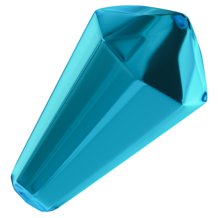 다이아몬드  3D Icon