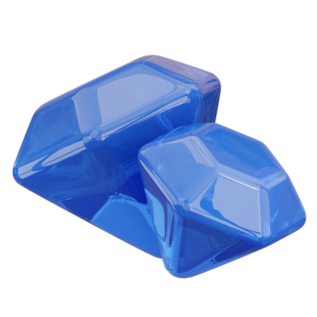 ダイヤモンド  3D Icon