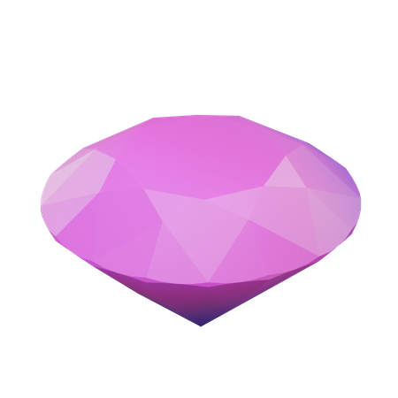 Diamond  3D Icon