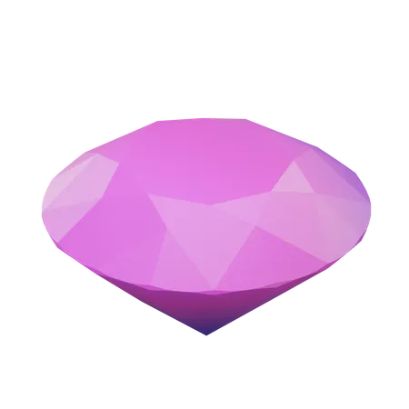 Diamond  3D Icon