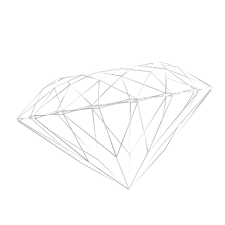 Diamond  3D Icon