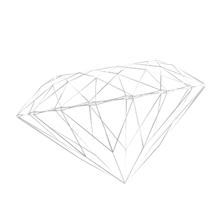 Diamond  3D Icon