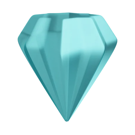 Diamond  3D Icon