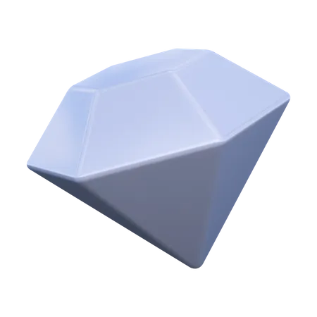 Diamond  3D Icon