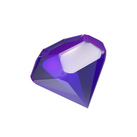 Diamond  3D Icon