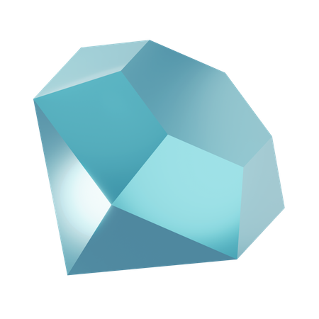 Diamond  3D Icon