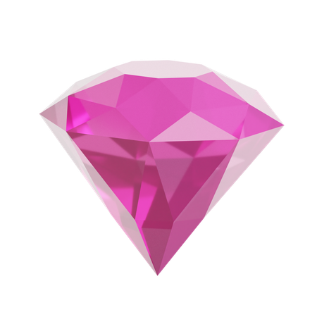 Diamond  3D Icon