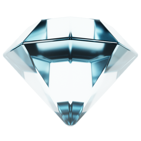 Diamond  3D Icon
