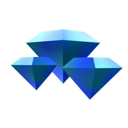 Diamond  3D Icon